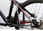 Idealux Heavy Duty Chain Lock, Reflective Stripe Night Visibility