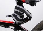 Idealux Heavy Duty Chain Lock, Reflective Stripe Night Visibility