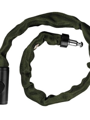 army green chain lock 0