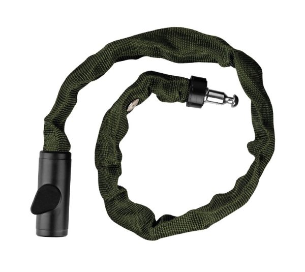 Idealux Chain lock for Bike or Motorcycle Scooter 0.6m/2ft-1.5m/5ft
