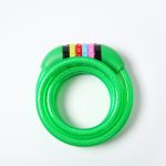 Idealux Bike Cable Lock 4ft/1200mm Bike Locks Combination