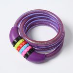 Idealux Bike Cable Lock 4ft/1200mm Bike Locks Combination