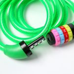 Idealux Bike Cable Lock 4ft/1200mm Bike Locks Combination