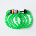 Idealux Bike Cable Lock 4ft/1200mm Bike Locks Combination
