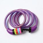 Idealux Bike Cable Lock 4ft/1200mm Bike Locks Combination