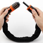 Idealux Chain Lock with 5 Digit Combo 600mm/2ft-1500mm/5ft