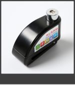 Idealux Bike Disco Locks with Alarm, Motorcycle Disco Lock