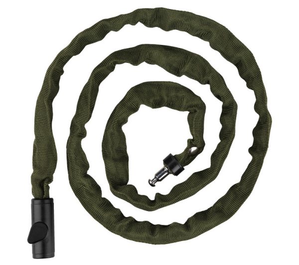 Idealux Chain lock for Bike or Motorcycle Scooter 0.6m/2ft-1.5m/5ft