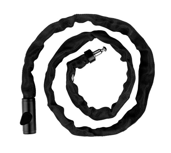 Idealux Chain lock for Bike or Motorcycle Scooter 0.6m/2ft-1.5m/5ft