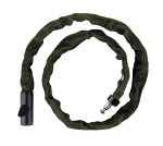 Idealux Chain lock for Bike or Motorcycle Scooter 0.6m/2ft-1.5m/5ft