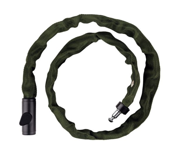 Idealux Chain lock for Bike or Motorcycle Scooter 0.6m/2ft-1.5m/5ft