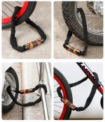 Idealux Chain Lock with 5 Digit Combo 600mm/2ft-1500mm/5ft
