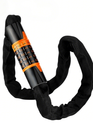 Idealux Chain Lock with 5 Digit Combo 600mm/2ft-1500mm/5ft