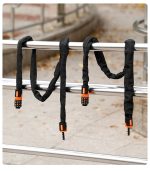 Idealux Chain Lock with 5 Digit Combo 600mm/2ft-1500mm/5ft