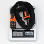 Idealux Chain Lock with 5 Digit Combo 600mm/2ft-1500mm/5ft