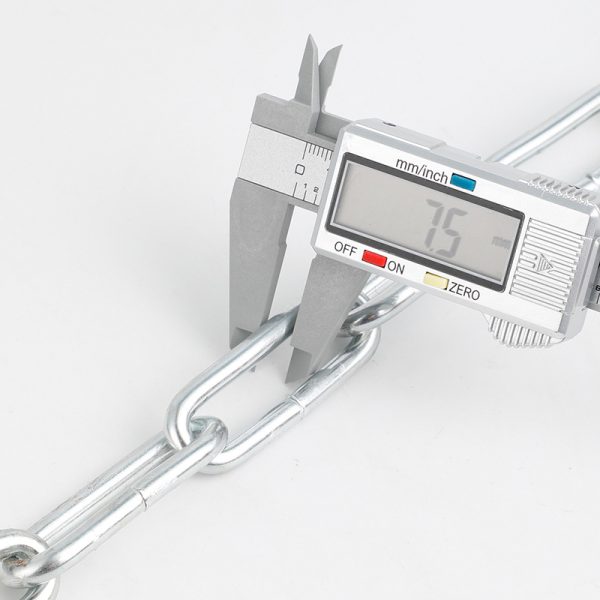 Idealux Chain Lock with 5 Digit Combo 600mm/2ft-1500mm/5ft