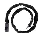 Idealux Chain lock for Bike or Motorcycle Scooter 0.6m/2ft-1.5m/5ft