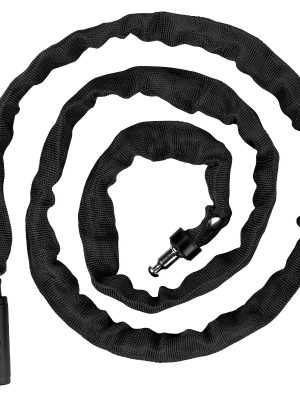 Idealux Chain lock for Bike or Motorcycle Scooter 0.6m/2ft-1.5m/5ft