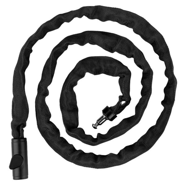 Idealux Chain lock for Bike or Motorcycle Scooter 0.6m/2ft-1.5m/5ft