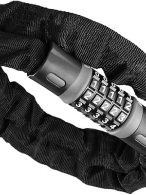 Idealux Longer Chain Lock 60cm/2ft to 200cm/6.7ft in 2 Colors