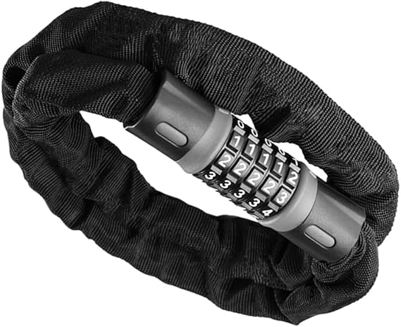 Idealux Longer Chain Lock 60cm/2ft to 200cm/6.7ft in 2 Colors