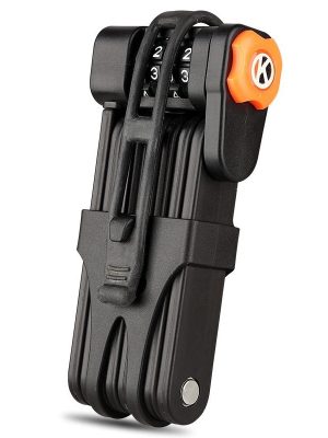 Idealux Anti Thieves Folded Locks for Bicycle, Motorcycle, Scooter