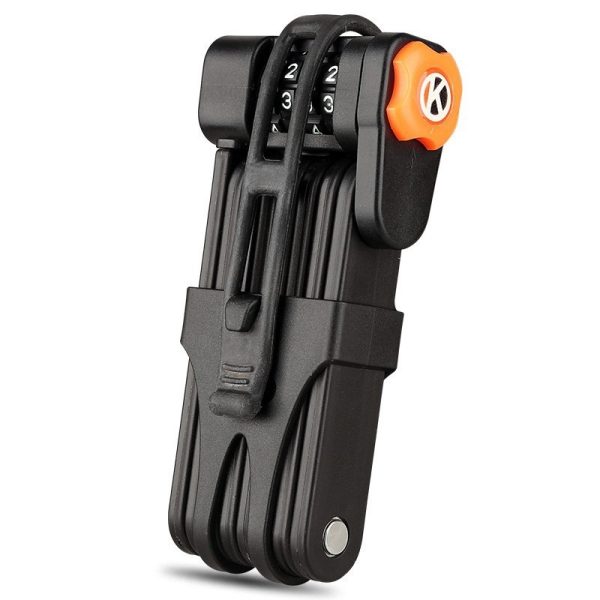 Idealux Anti Thieves Folded Locks for Bicycle, Motorcycle, Scooter