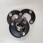 Idealux Folded Lock Hamburg Style Folding Lock Black 780mm/30"