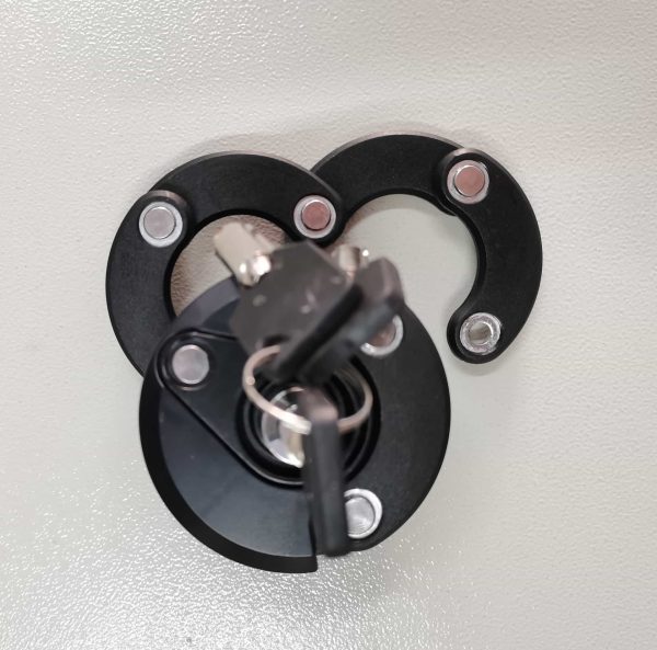 Idealux Folded Lock Hamburg Style Folding Lock Black 780mm/30"