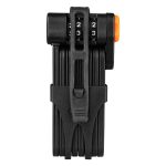 Idealux Anti Thieves Folded Locks for Bicycle, Motorcycle, Scooter