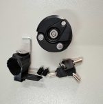 Idealux Folded Lock Hamburg Style Folding Lock Black 780mm/30"