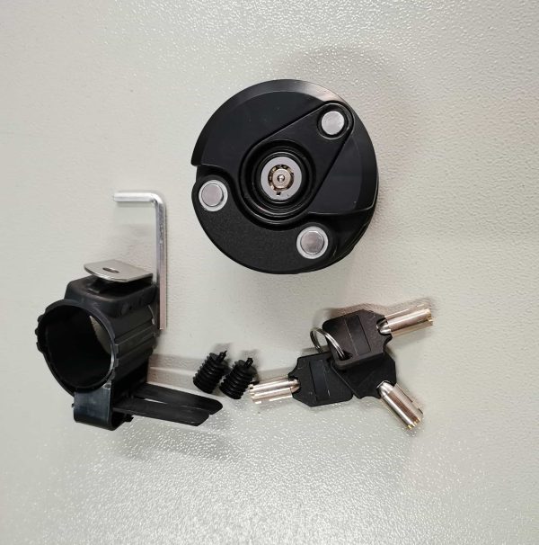 Idealux Folded Lock Hamburg Style Folding Lock Black 780mm/30"