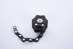 Idealux Folded Lock Hamburg Style Folding Lock Black 780mm/30"