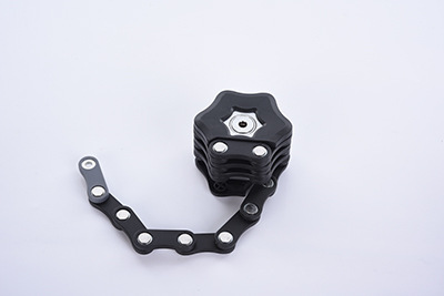 Idealux Folded Lock Hamburg Style Folding Lock Black 780mm/30"