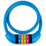 IDEALUX Bike Lock Cable, Kids Bike Cable Lock 650mm/2ft