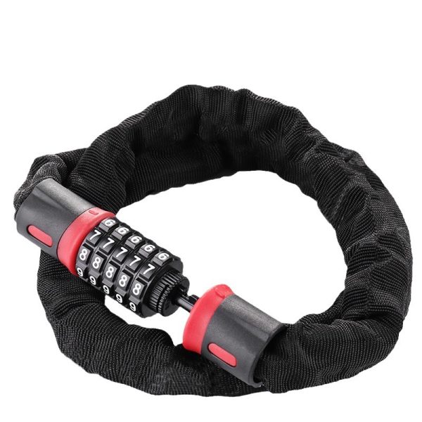 Idealux Longer Chain Lock 60cm/2ft to 200cm/6.7ft in 2 Colors